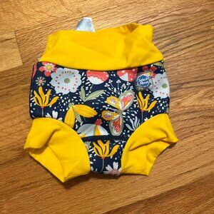Splash About Happy Nappy Duo™ Swim Diaper Garden Delight Medium 3-6 months